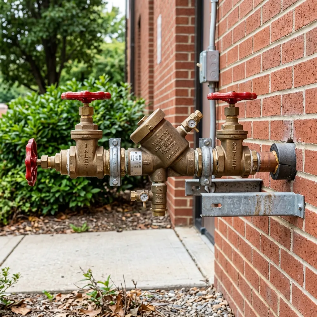 Backflow Prevention Plumber in Horse Shoe, NC